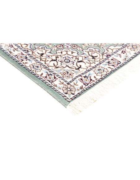 Tappeto Originale Nain 9la Persia 80x120 Verde