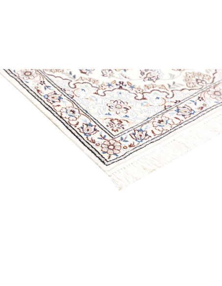 Tappeto Originale Nain 9la Persia 80x120 Crema