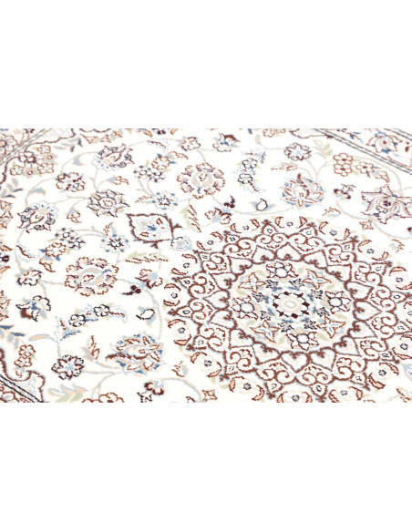 Tappeto Originale Nain 9la Persia 80x120 Crema