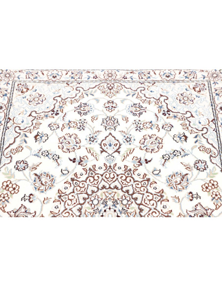 Tappeto Originale Nain 9la Persia 80x120 Crema