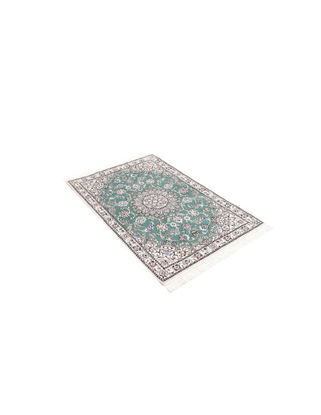 Tappeto Originale Nain 9la Persia 80x120 Verde