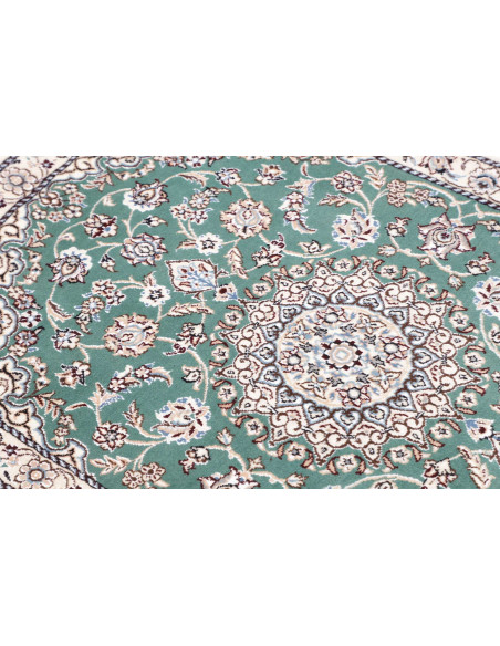 Tappeto Originale Nain 9la Persia 80x120 Verde