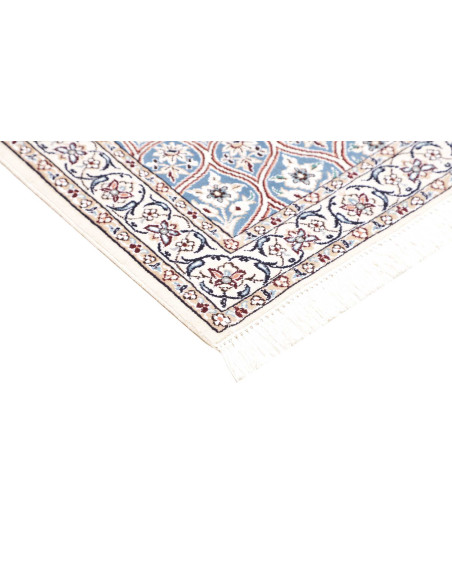 Tappeto Originale Nain 9la Persia 80x121 Azzurr