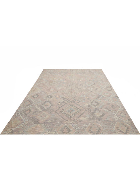 Tappeto Kilim Afghanistan azzurro 210x294