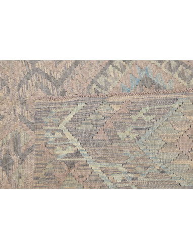 Tappeto Kilim Afghanistan azzurro 210x294