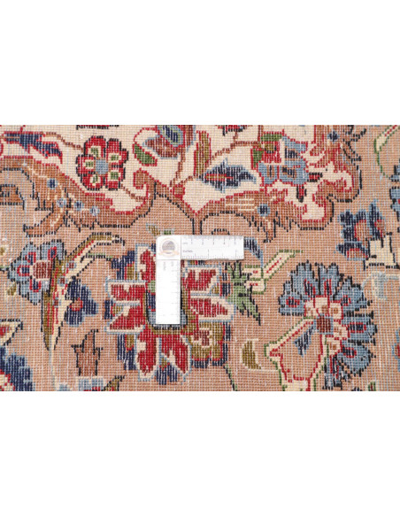 Hand Made Rug Kashan Persia 290x393 Night Blue