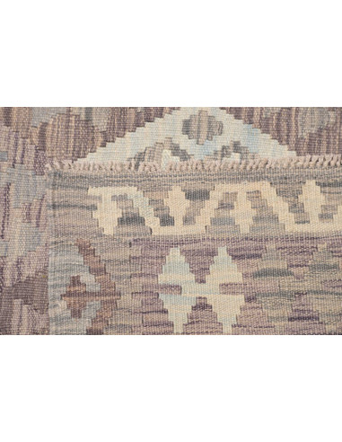 Tappeto Kilim Afghanistan beige bianco 206x290