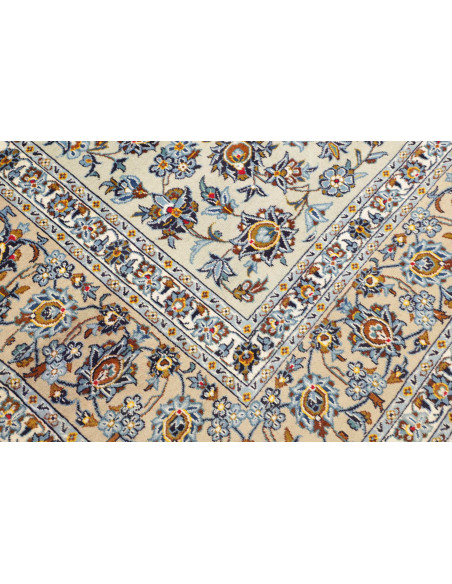 Tappeto Originale Kashan Persia 308x416 Avorio
