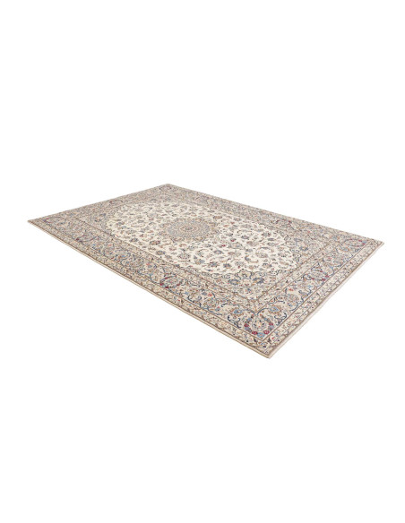 Tappeto Originale Kashan Persia 203x295 Avorio