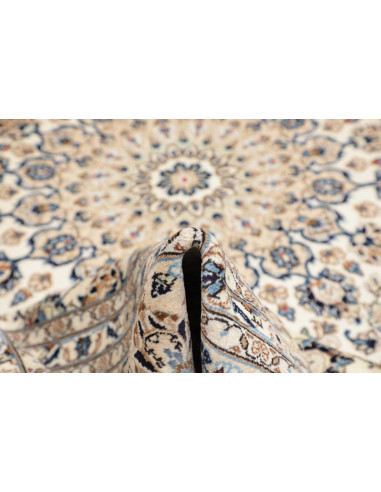 Tappeto Originale Kashan Persia 247x357 Crema B