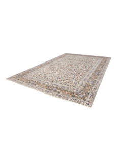 Tappeto Originale Kashan Persia 272x387 Verde A 2
