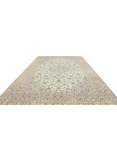 Tappeto Originale Kashan Persia 300x410 Crema B
