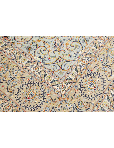Tappeto Originale Kashan Persia 300x410 Crema B