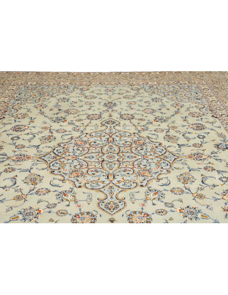 Tappeto Originale Kashan Persia 300x410 Crema B
