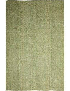 Rug Kilim Persia brown yellow 195x306