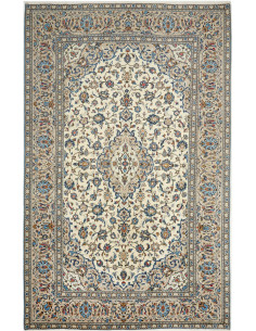 Kashan 193x310 Cm Kashan, Persia, Lana Cardata A Mano,