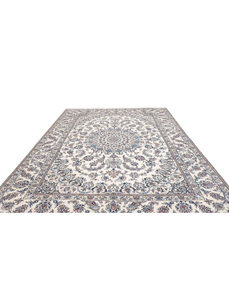 Hand Made Rug Nain Kashmar Persia 248x346 Cream
