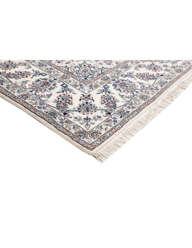 Hand Made Rug Nain Kashmar Persia 248x346 Cream
