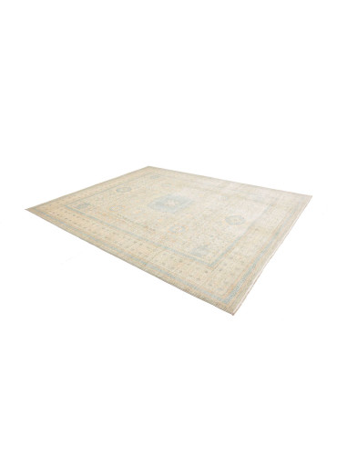 Hand Made Rug Mamlouk Pakistan 245x298 Sky Blue