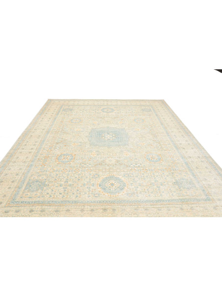 Hand Made Rug Mamlouk Pakistan 245x298 Sky Blue