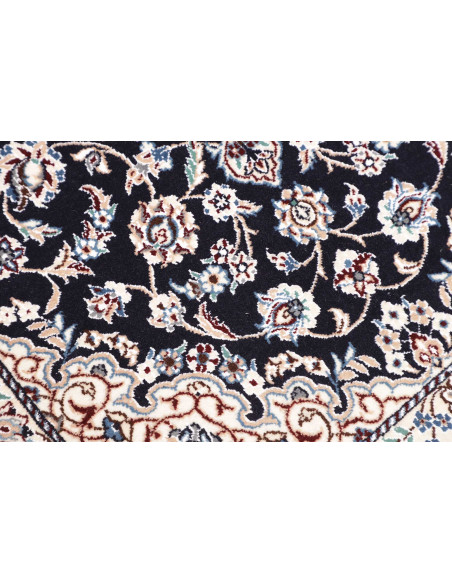 Tappeto Originale Nain 9la Persia 80x117 Blu Sc