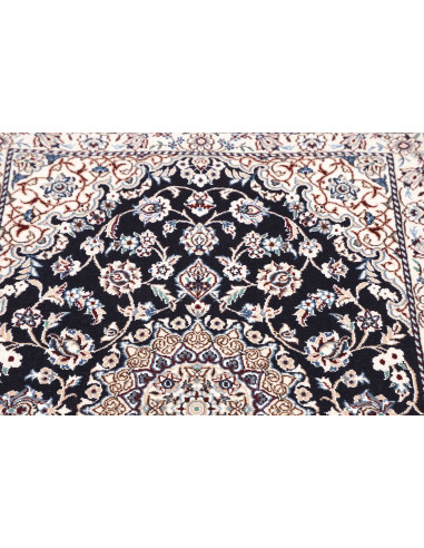 Tappeto Originale Nain 9la Persia 80x117 Blu Sc