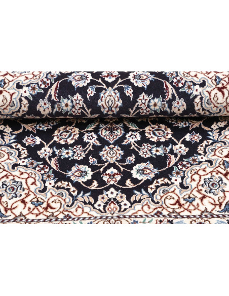 Tappeto Originale Nain 9la Persia 80x117 Blu Sc