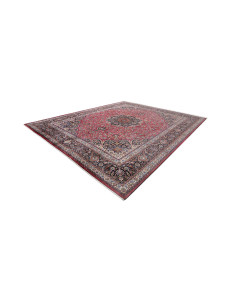 Tappeto Originale Mashad Persia 400x490 Rosso B 2