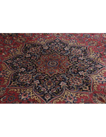 Tappeto Originale Mashad Persia 400x490 Rosso B