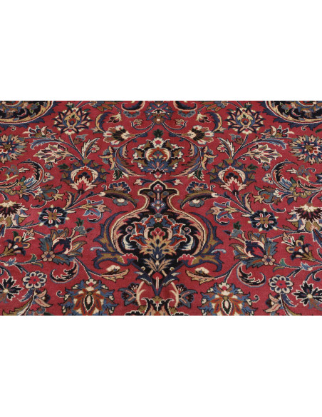 Tappeto Originale Mashad Persia 400x490 Rosso B