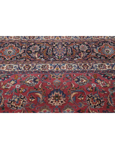 Tappeto Originale Mashad Persia 400x490 Rosso B
