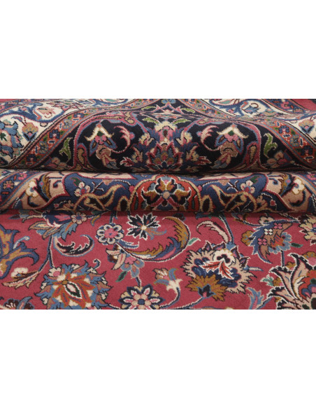Tappeto Originale Mashad Persia 400x490 Rosso B