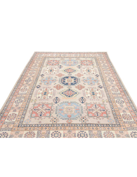 Tappeto Originale Kazak Afghanistan 203x294 Bei