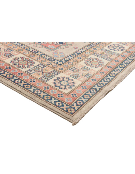 Tappeto Originale Kazak Afghanistan 203x294 Bei