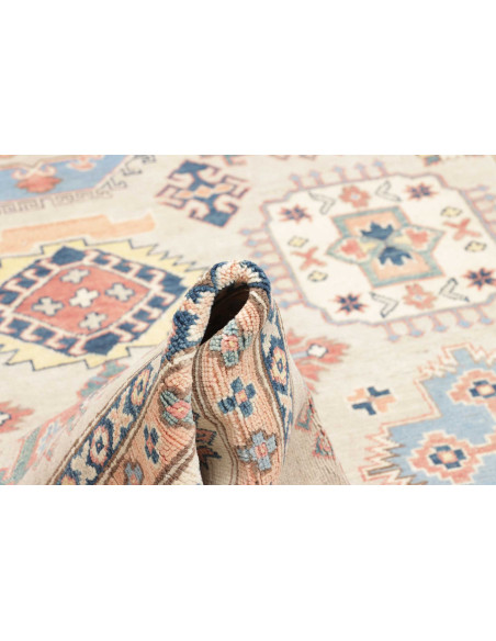 Tappeto Originale Kazak Afghanistan 203x294 Bei