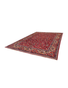 Hand Made Rug Mashad Persia 298x380 Red Beige 2