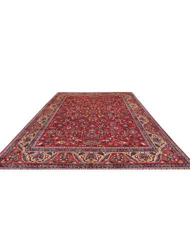 Tappeto Originale Mashad Persia 298x380 Rosso B