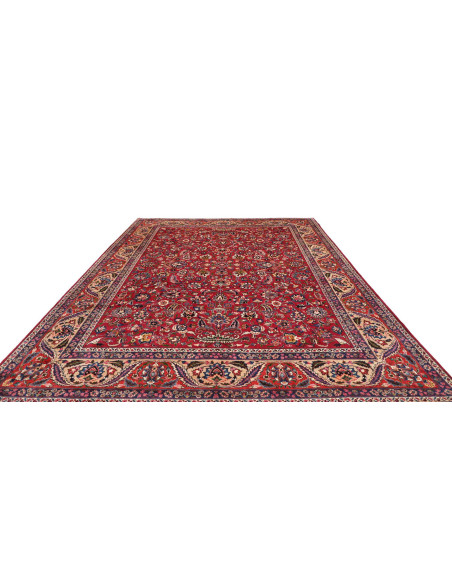 Tappeto Originale Mashad Persia 298x380 Rosso B