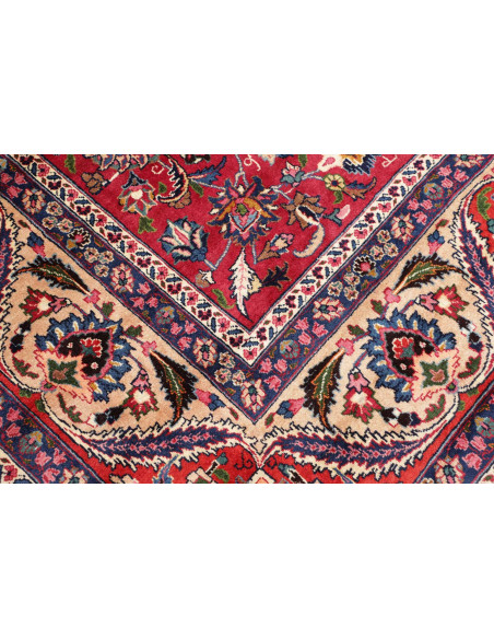 Tappeto Originale Mashad Persia 298x380 Rosso B