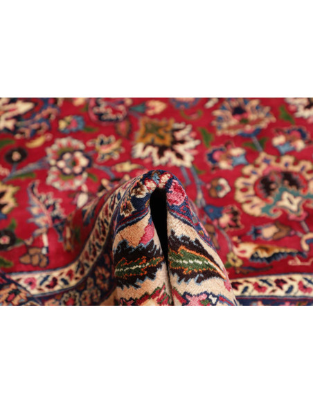 Tappeto Originale Mashad Persia 298x380 Rosso B