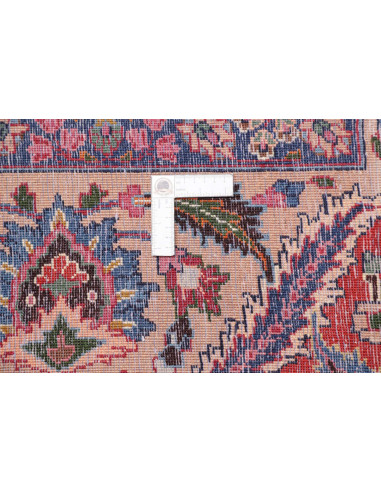Tappeto Originale Mashad Persia 298x380 Rosso B
