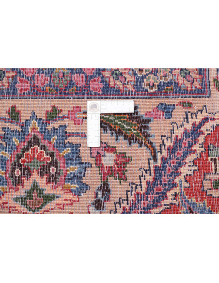 Hand Made Rug Mashad Persia 298x380 Red Beige
