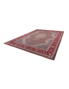 Tappeto Originale Sarough Persia 305x400 Rosso 2