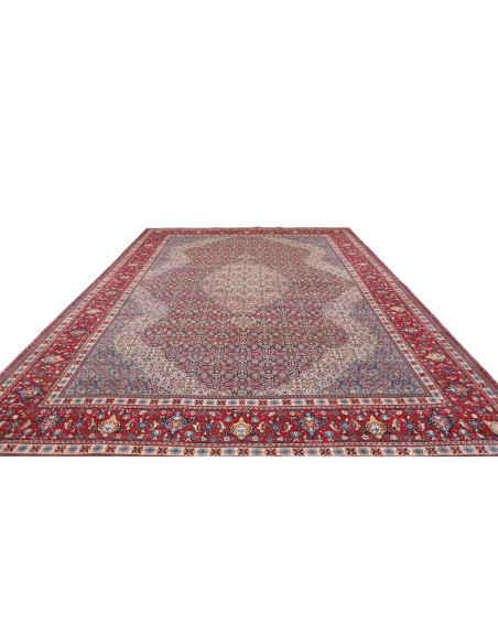 Hand Made Rug Sarough Persia 305x400 Red Blue