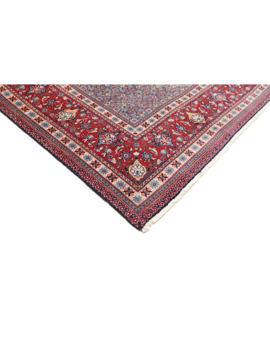 Hand Made Rug Sarough Persia 305x400 Red Blue