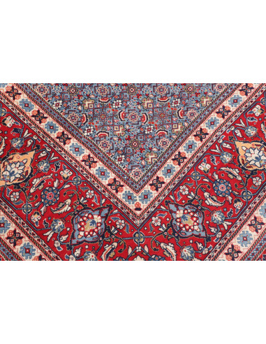 Hand Made Rug Sarough Persia 305x400 Red Blue