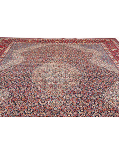 Hand Made Rug Sarough Persia 305x400 Red Blue