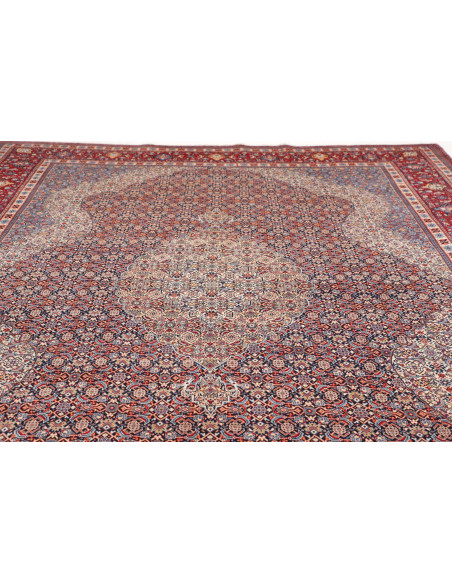 Hand Made Rug Sarough Persia 305x400 Red Blue