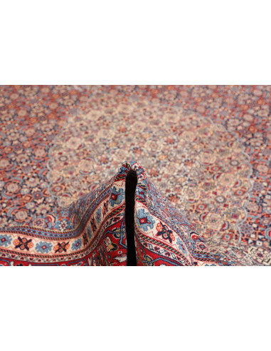 Hand Made Rug Sarough Persia 305x400 Red Blue