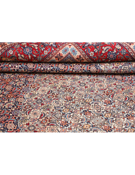Hand Made Rug Sarough Persia 305x400 Red Blue